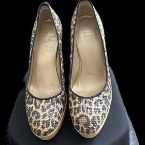 Stuart Weitzman Cork Wedges